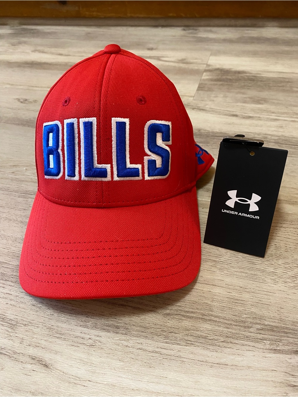 Buffalo Bills NFL Under Armour UPF 50 Bills Mafia Hat - NWT tag fell off